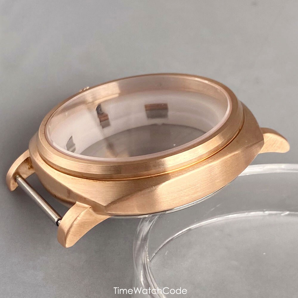 Bronze Watch Case for Radiomir Men Watch 42mm Fit NH34 NH35 NH36 ETA2824 PT5000