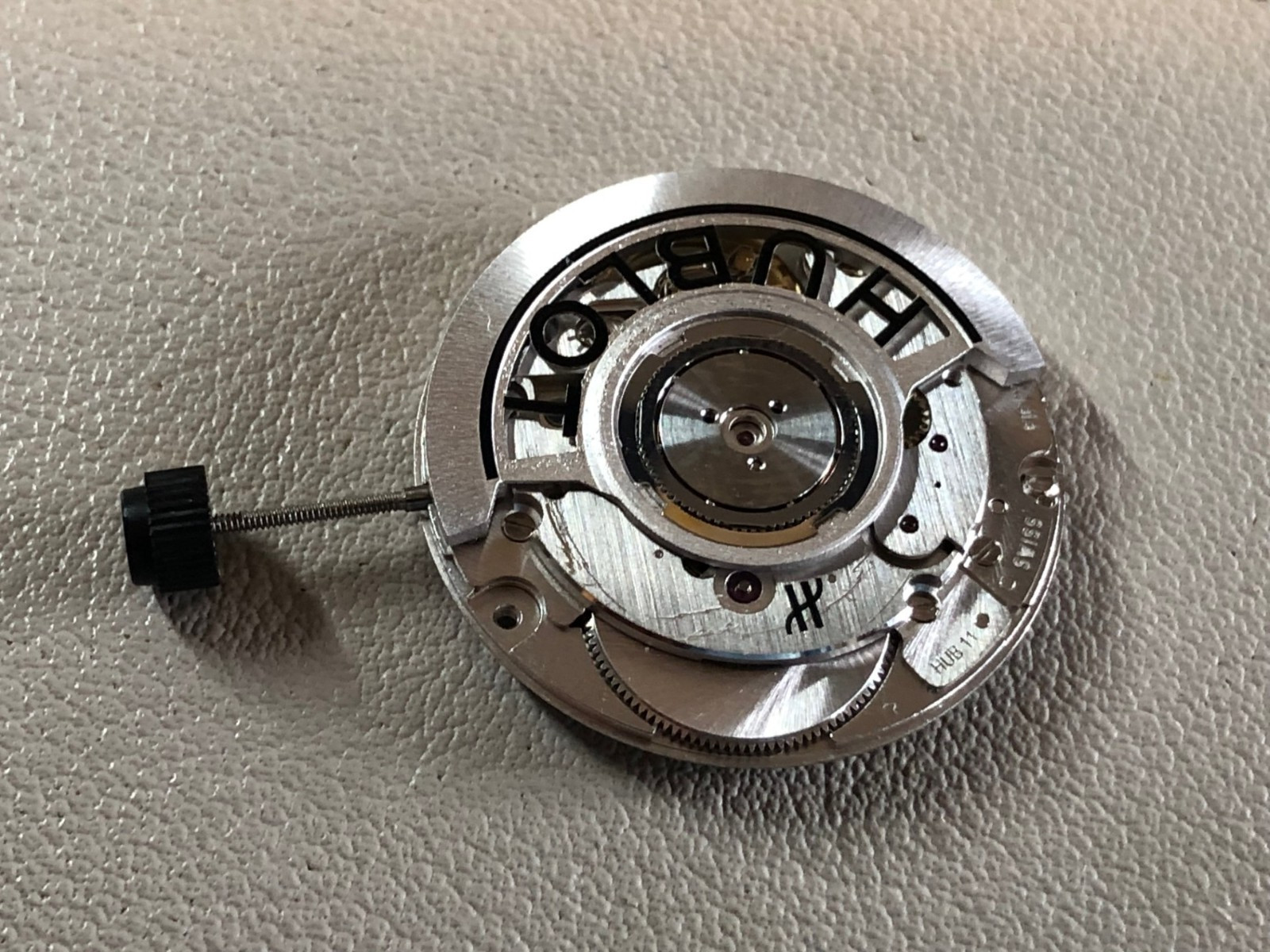 Hublot HUB1143 automatic watch movement base only no module see description