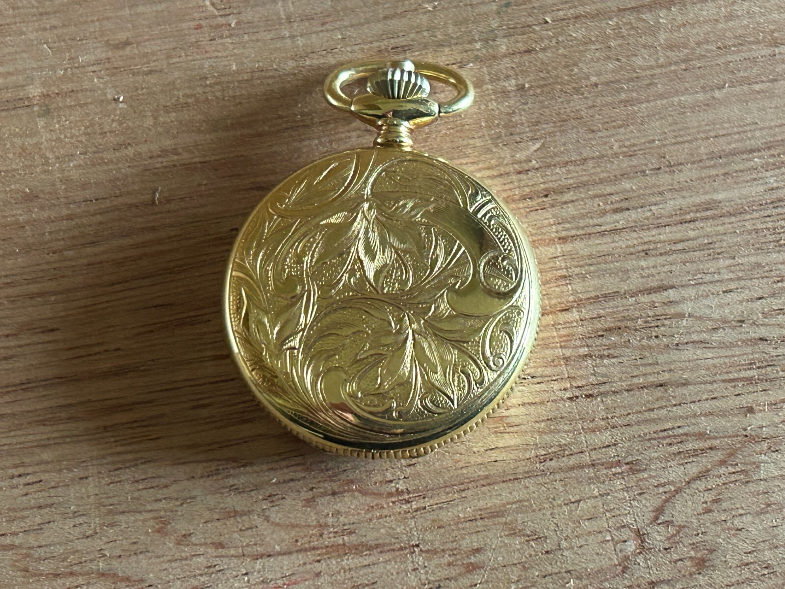 Paul Dominique Pocket Watch 17 Jewels Shock Absorber Kent France Parts Vintage