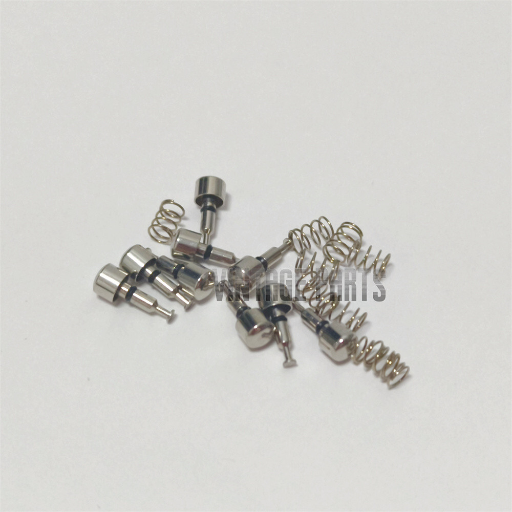 2PCS 4.0mm*10.3mm Pusher Button Set With Gasket Springs Parts For SKX 6138-0030