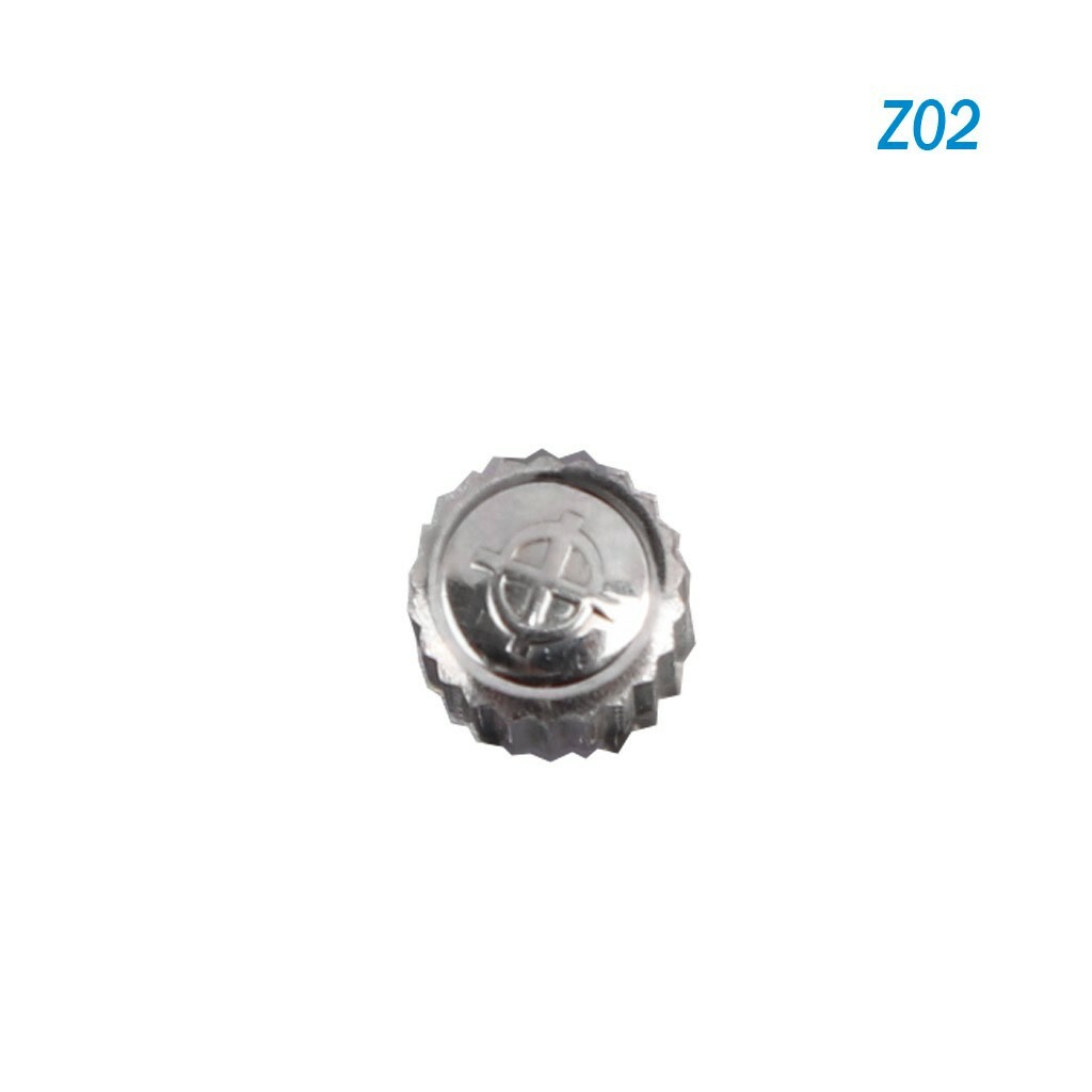Original ZODIAC Swiss Watch Crown silver color size 80*3.72*4.55*7.11#Z02#