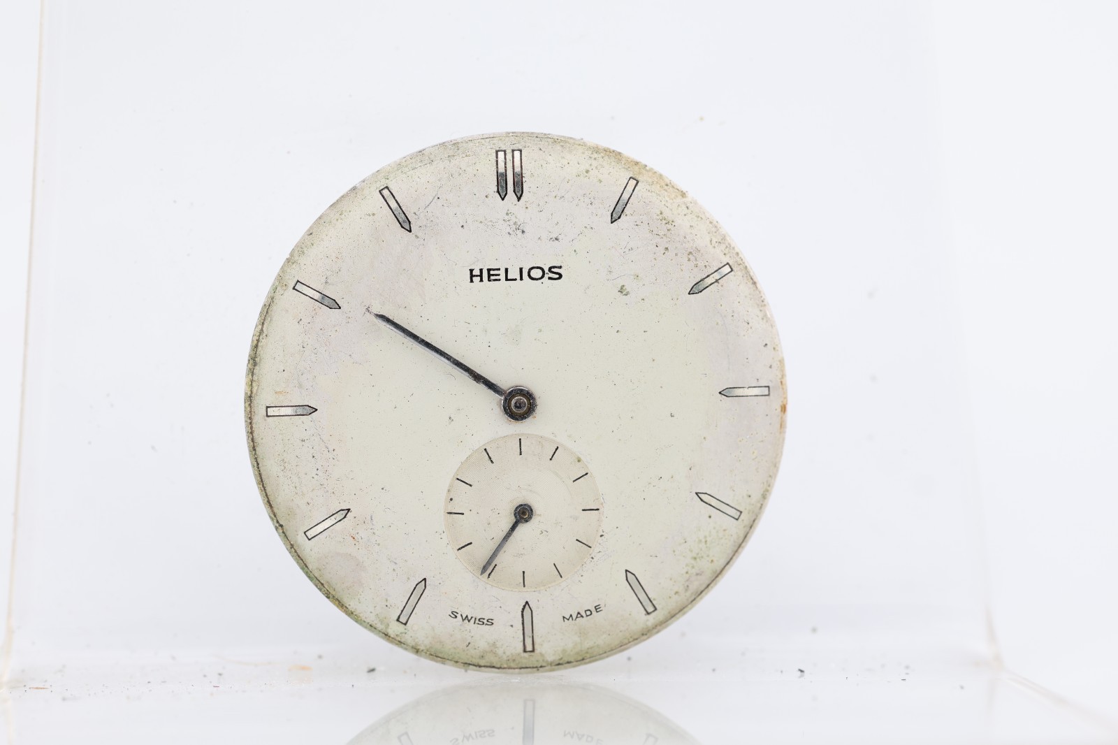 HELIOS 16j SWISS WRIST WATCH MOVEMENT, 25.87mm, FOR REPAIR (OO)