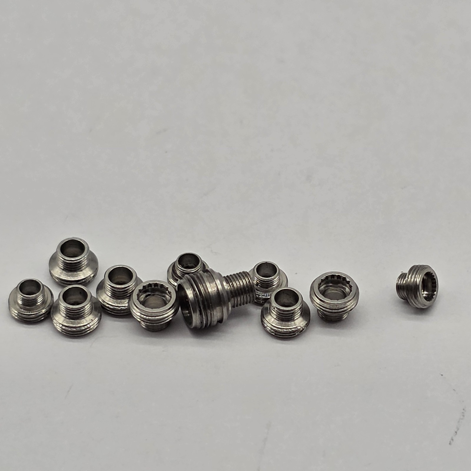 Rolex Crown Tube Lot Of 11 Various Sizes Watchmaker Parts #3