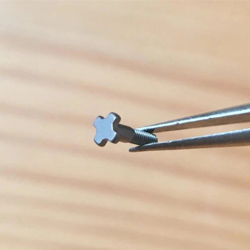 1pcs Titanium 4 Prongs Watch Screw Fits Richard Mille RM67 Watch Band / Case
