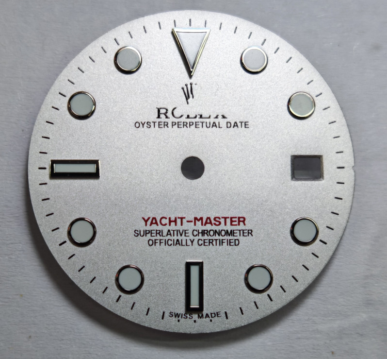 29mm Yacht Watch Dial Green Luminous For 8215 2824 Movement Watch Parts