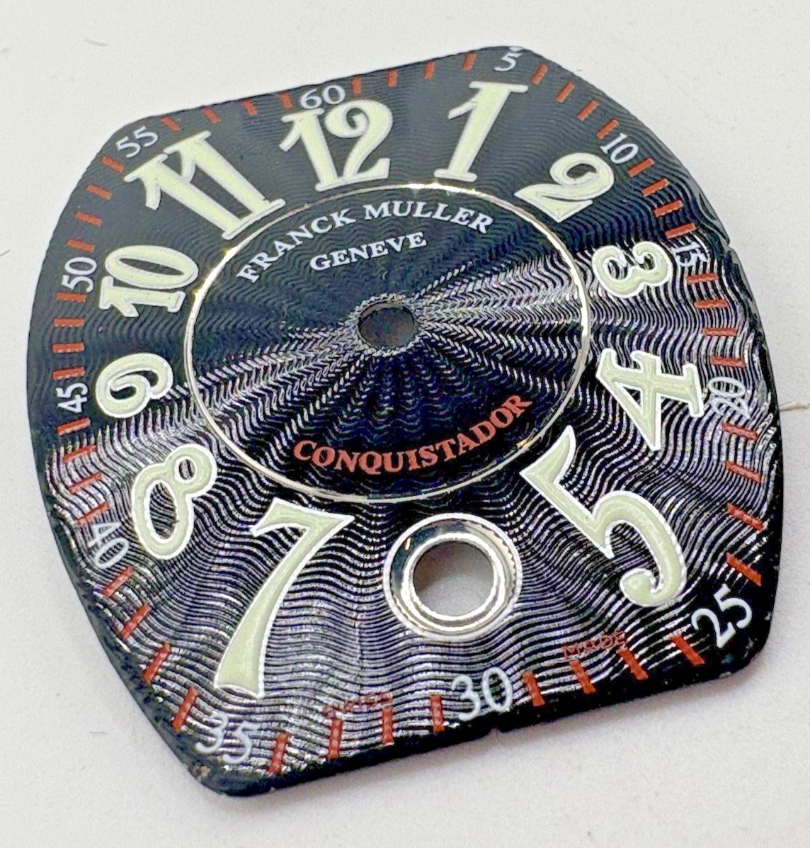 Franck Muller Conquistador 8002SC Black Dial