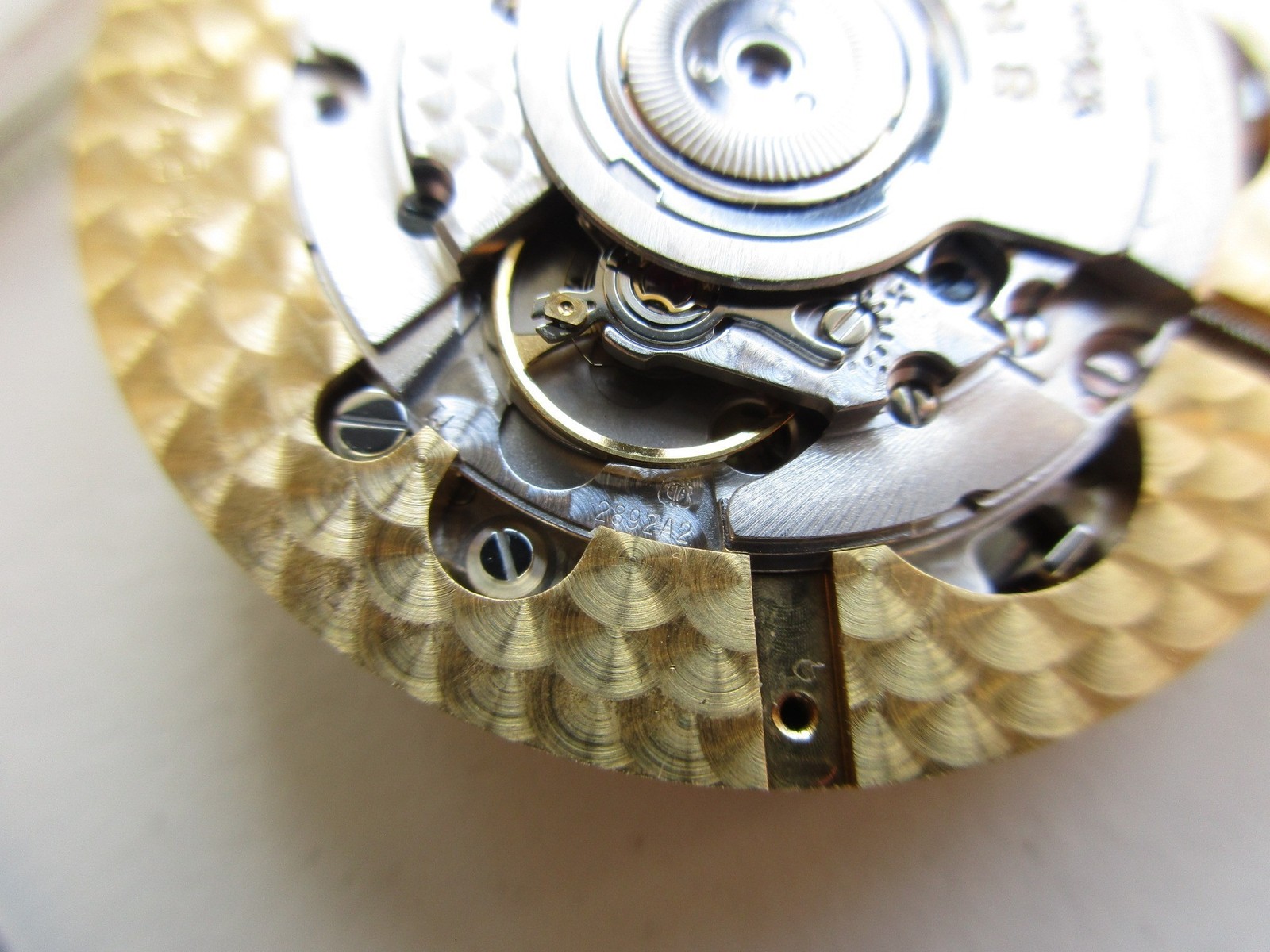 Breitling Bentley ETA cal. 2892A2 Swiss watch movement dial hands bezel crystal