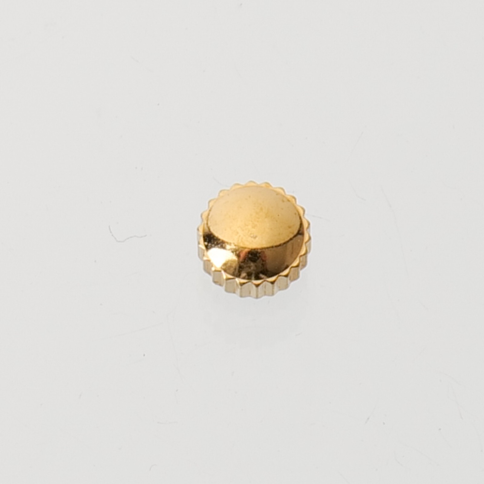 NOS Newall Dome Style Waterproof Watch Crown 5.00mm Part #051 Tap 8 (C5D13)