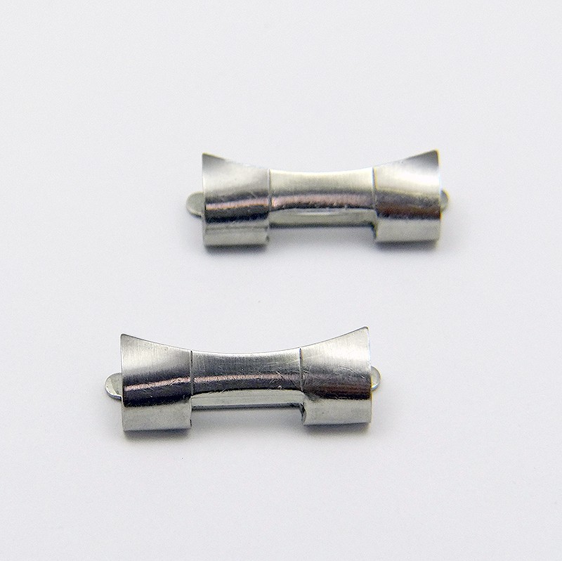 Genuine Rolex 501 B End Links for Submariner GMT-Master Watch Bracelet 20mm