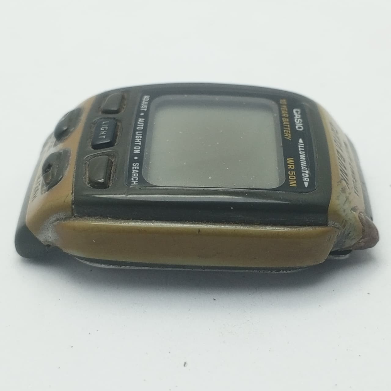 Casio Multi Lingual Data Bank DB-37H Illuminator 2524 Vintage Watch For Parts