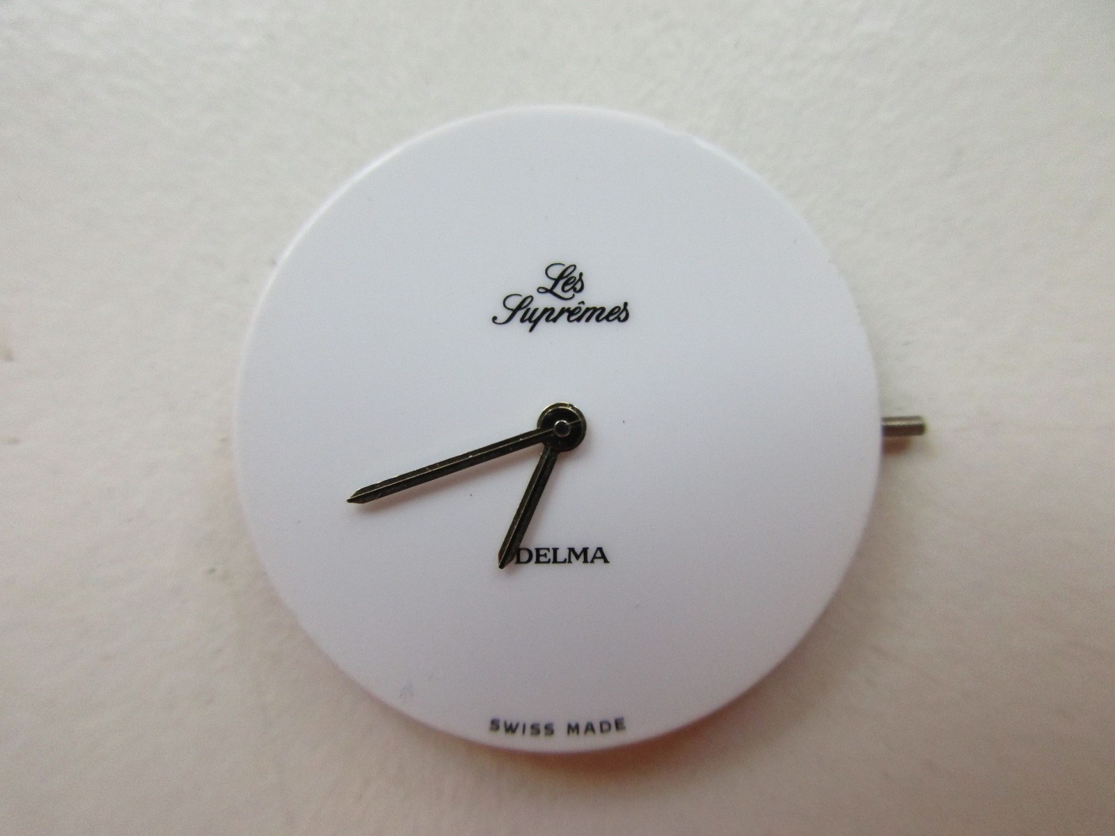 ETA cal. 280.002 Swiss quartz watch movement – running