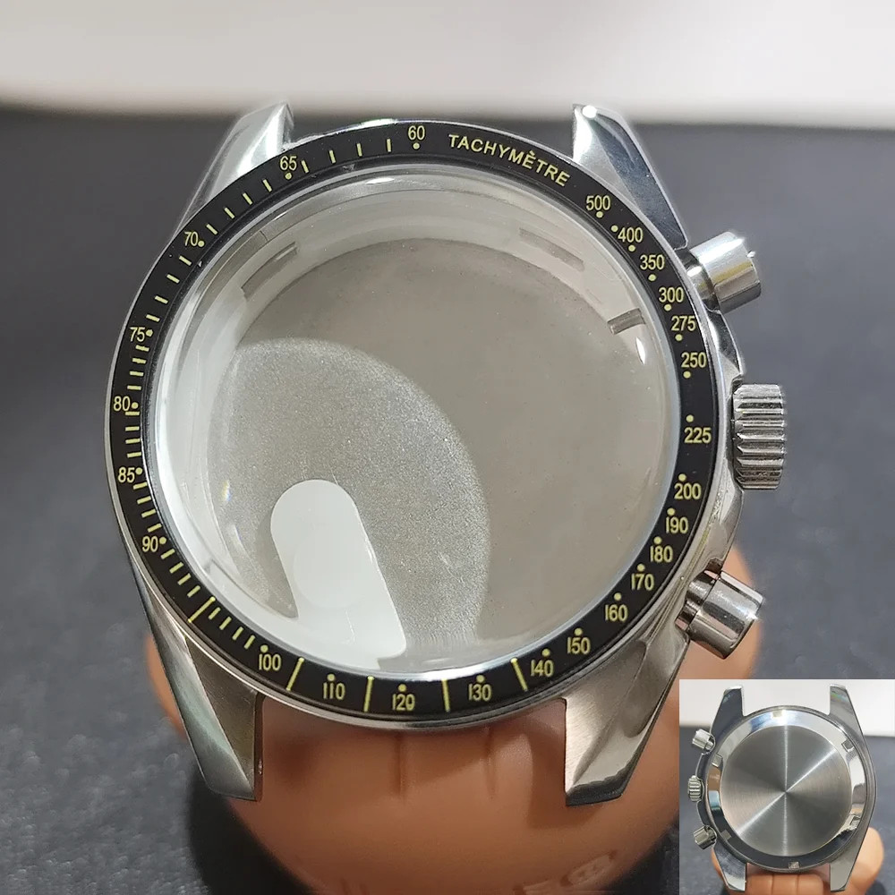VK63 VK64 39.7mm Moon Watch Style Metal Case Chronograph Accessories