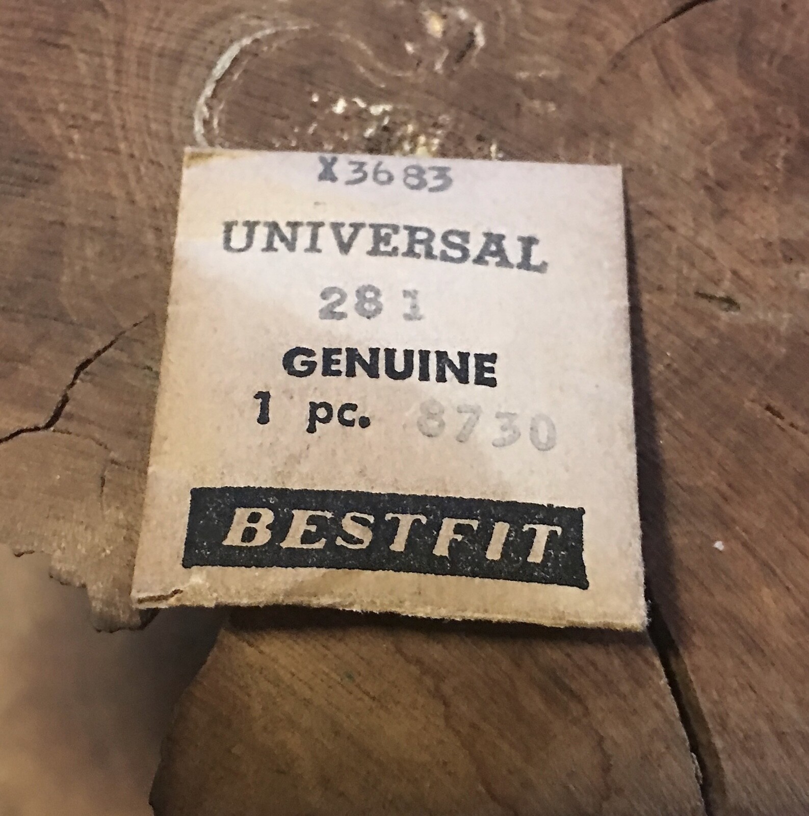 Vintage Universal Geneve 281 287 movement watch hour hammer spring part Compax
