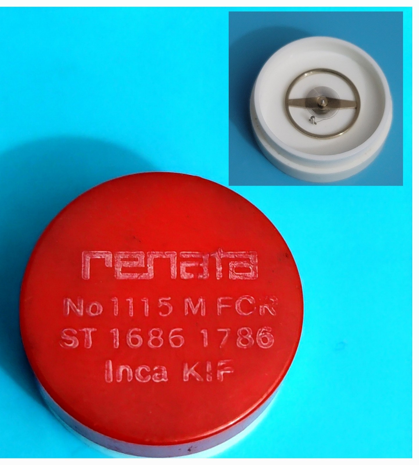 SB2: Renata Balance Complete for ETA 1686 1786 | NOS Inca KIF | No 1115M FCR