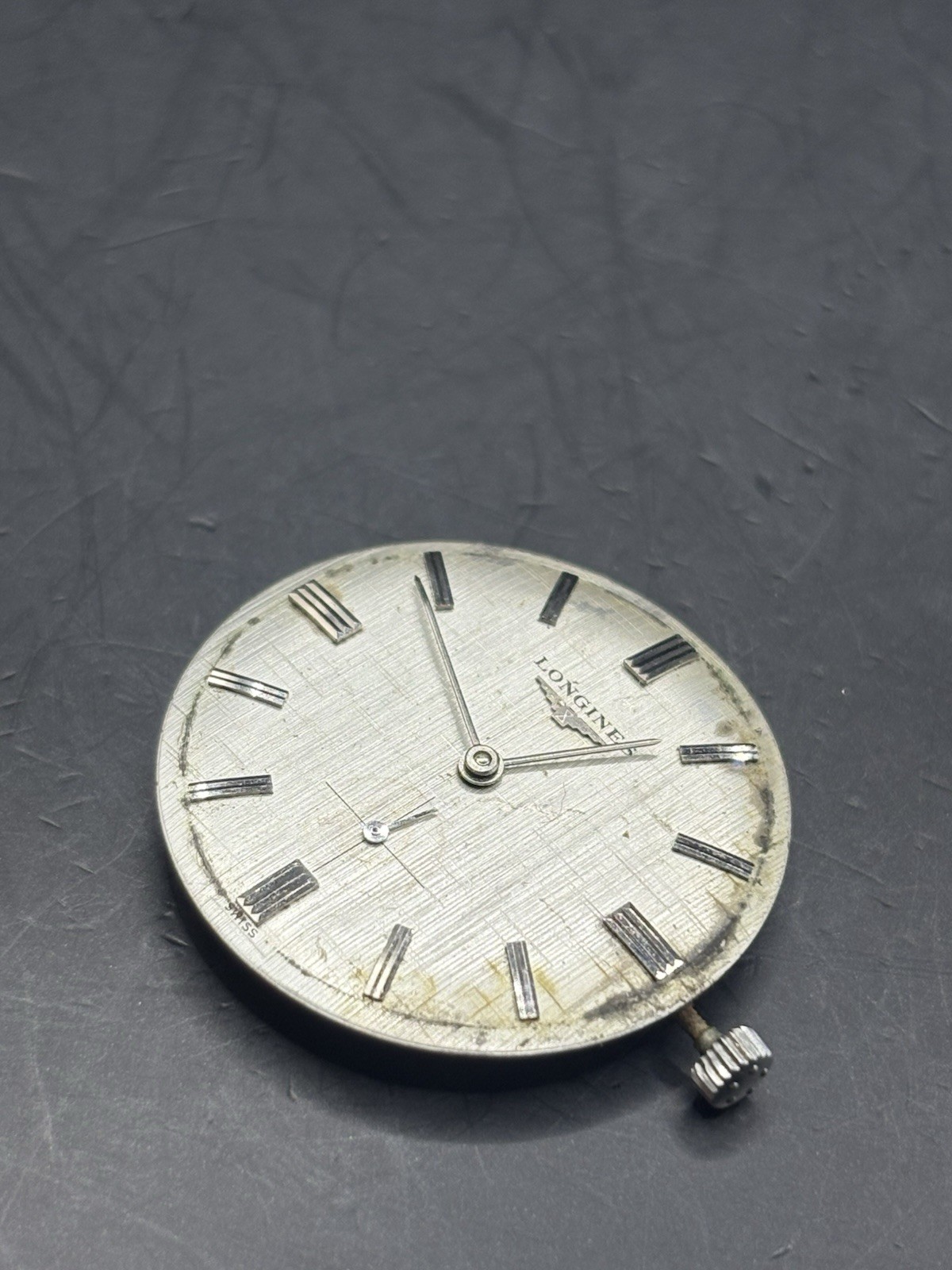 Longines 23Z 17 Jewel Watch Movement and Dial Mens Runs 29mm