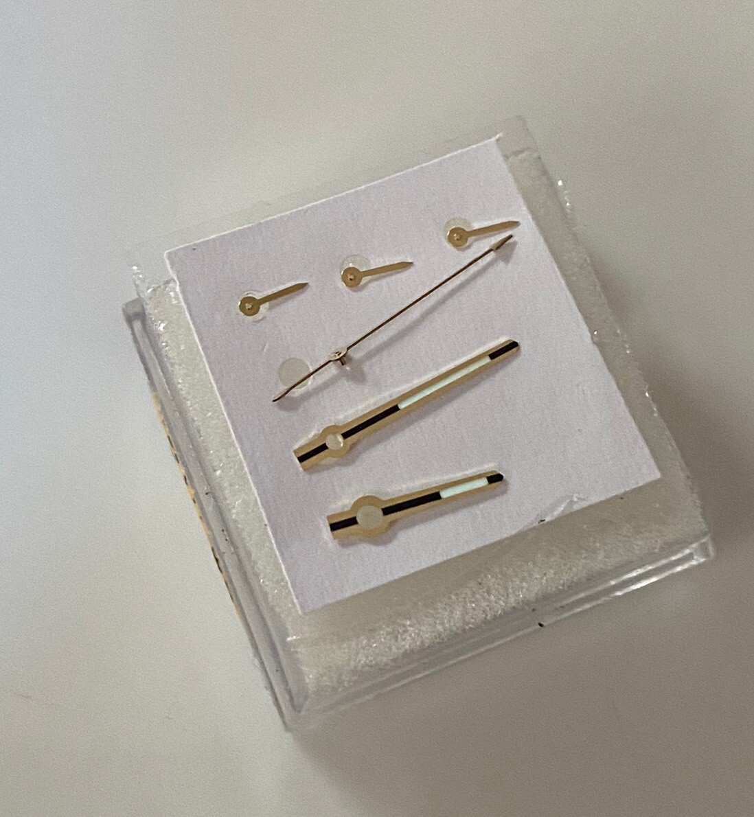 Genuine Rolex Daytona Zenith Yellow Gold Hand Set 116503 116523 116528 Cal 4130