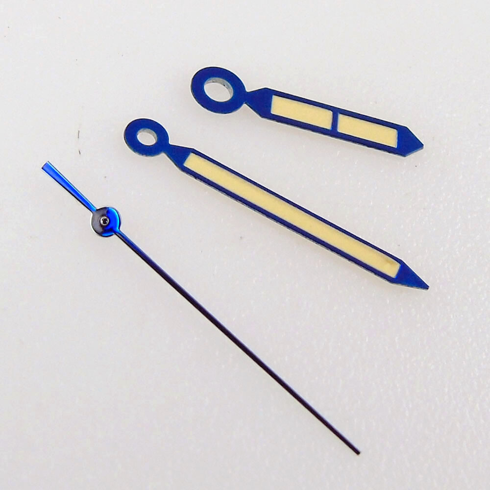 Blue beige Watch Hands For Miyota8215 821A NH35 NH36 DG2813 ETA2824 2836 PT5000