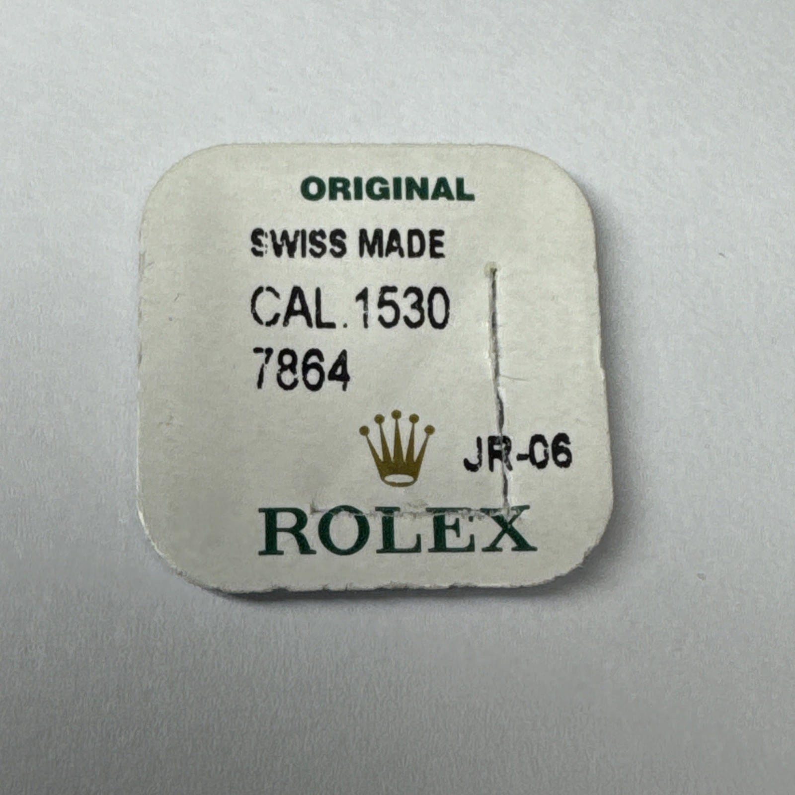 New Genuine Rolex 1520 1555 1570 1530 7864 Balance Staff for Watch Cal Movement