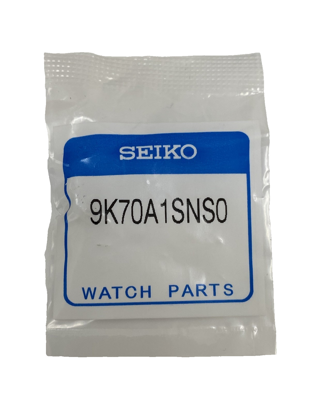 ORIGINAL SEIKOI 9K70A1SNS0 CROWN FOR 7S36-03N0/-03M0, 4R36-00E0/-00N0, 4S27-00D0