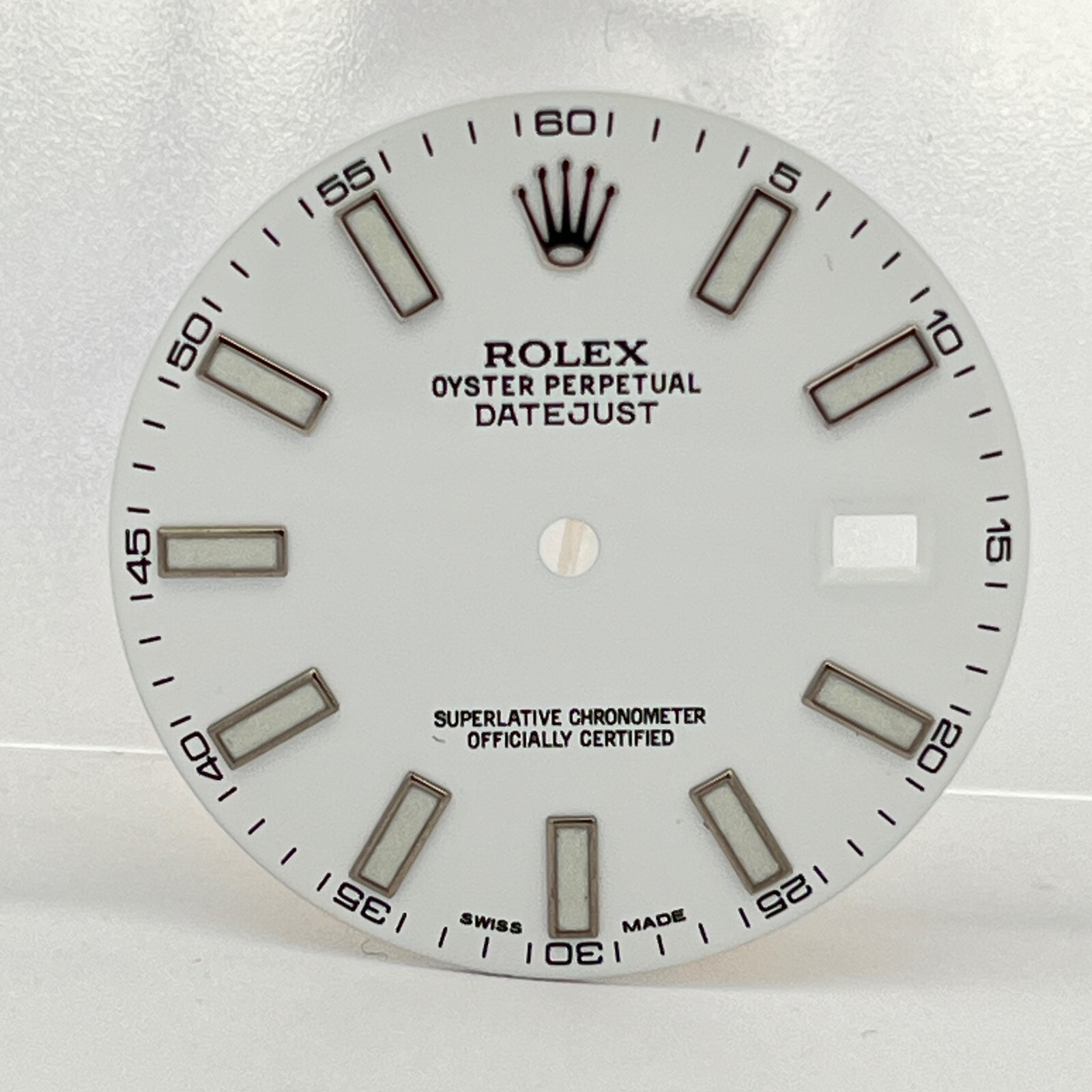 Rolex Datejust II 41mm White Stick Dial 116334 116300