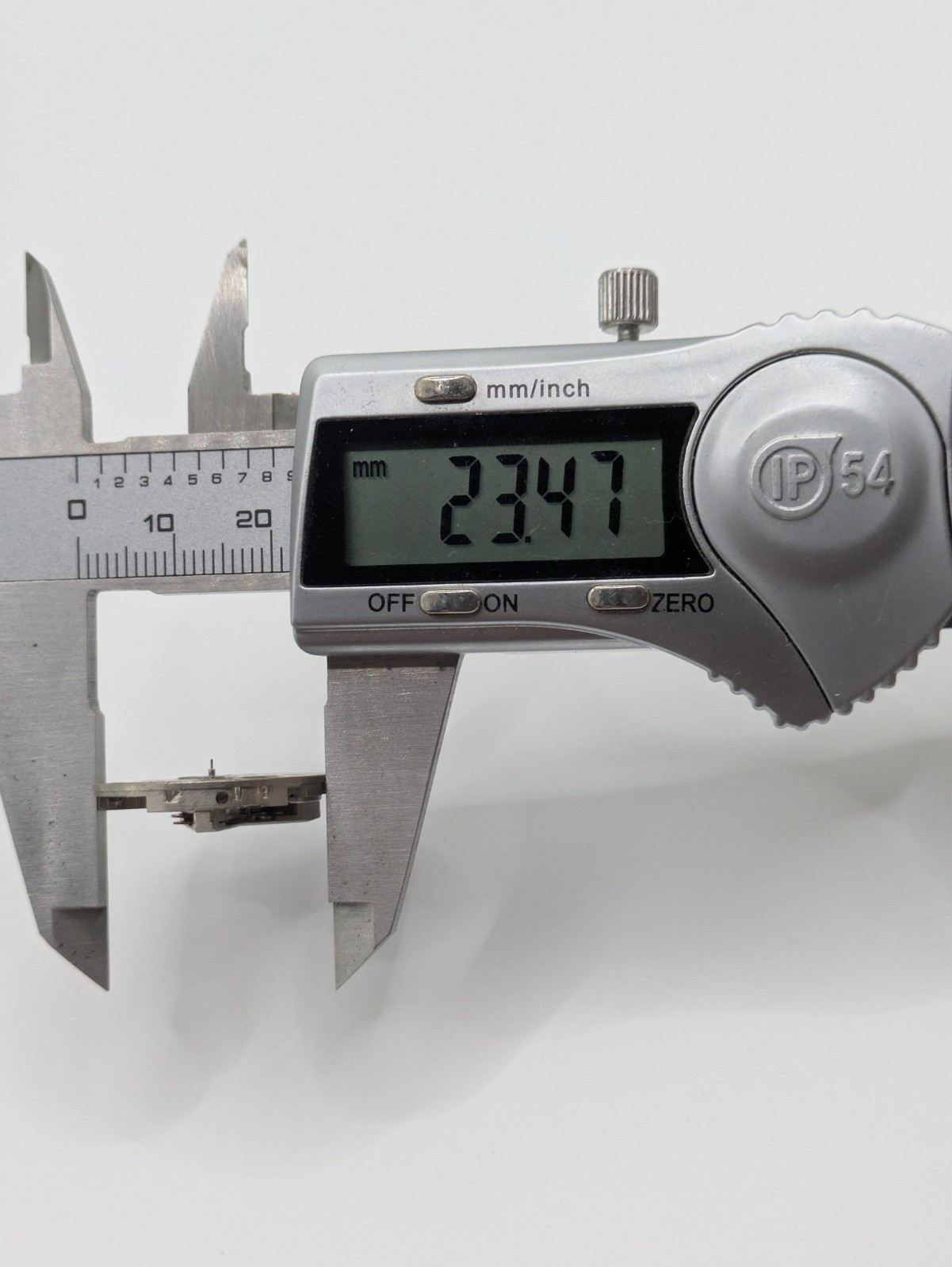EB 1268 Ebauches Bettlach Manual Wind Movement 7 Jewels Parts 23.5mm