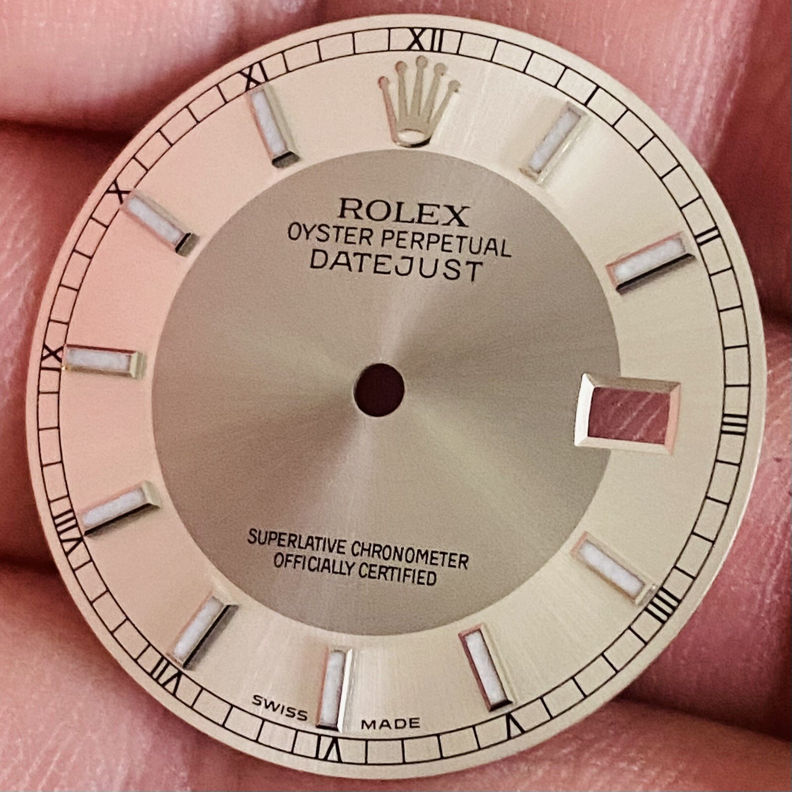 Rolex Tuxedo Dial For Datejust 36mm Model 116234 116200 116139 16234 16220 16200