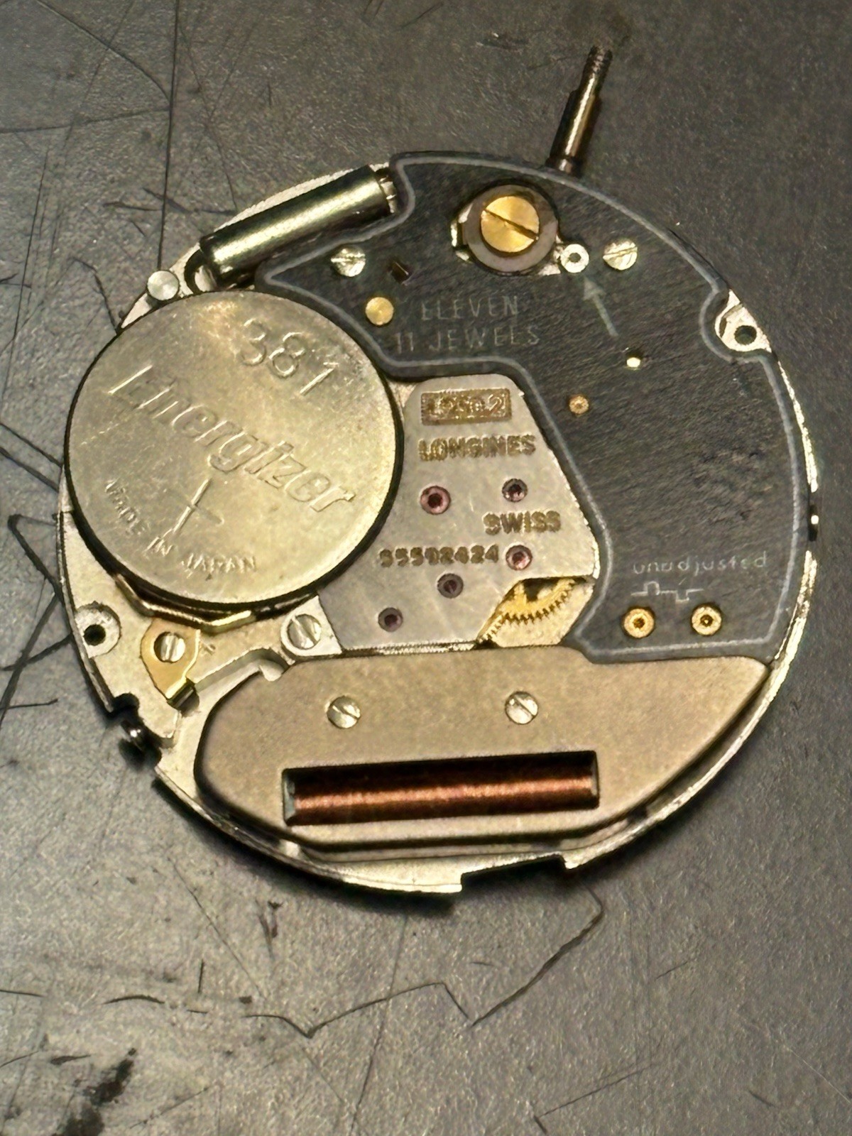 Vintage Longines Quartz Movement L950.2