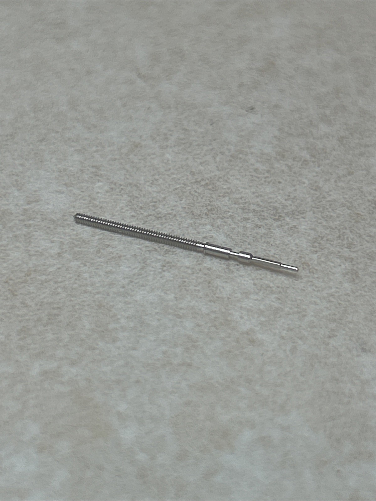 One Ronda 401-1483 WINDING STEMS NOS Tap 10 Fits 500 Calibers