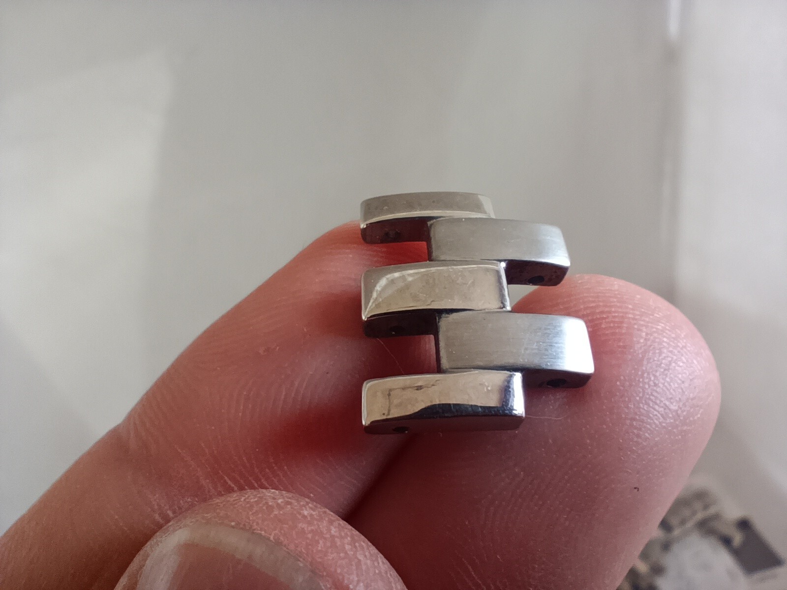 hamilton jazzmaster 18mm link/jersey.