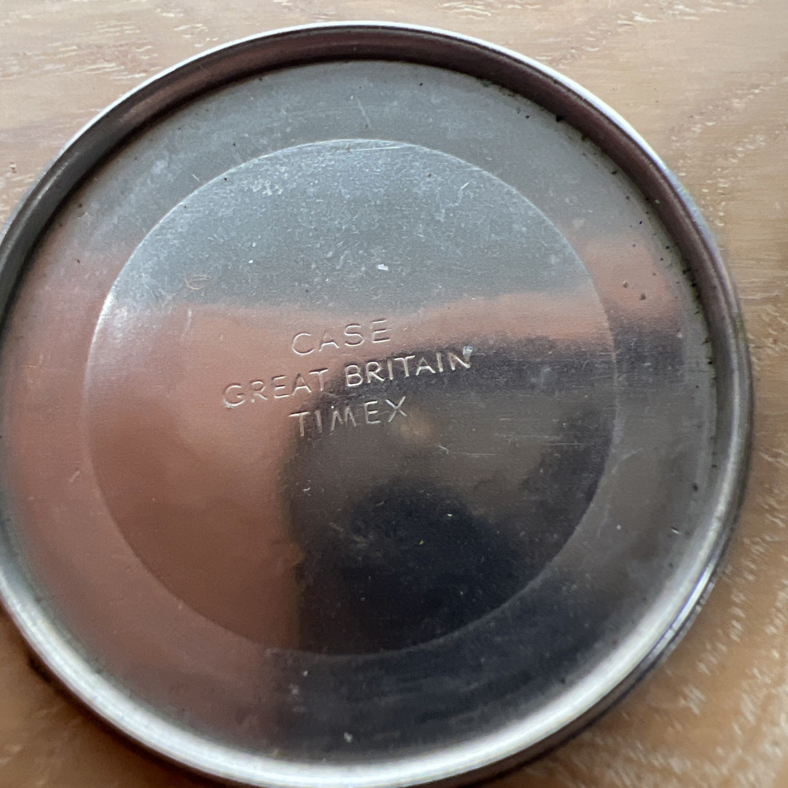 VINTAGE MEN WRIST WATCH SALE FOR PARTS TIMEX TELEPHONE Great Britain