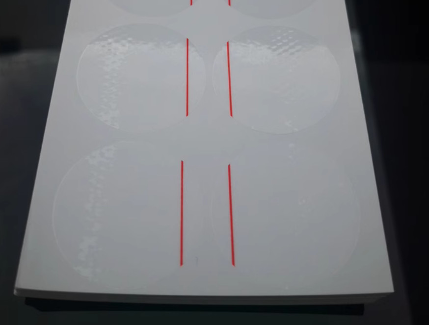 Anti Scratch Protective Film for Watch Caseback 18mm-50mm 200 pieces