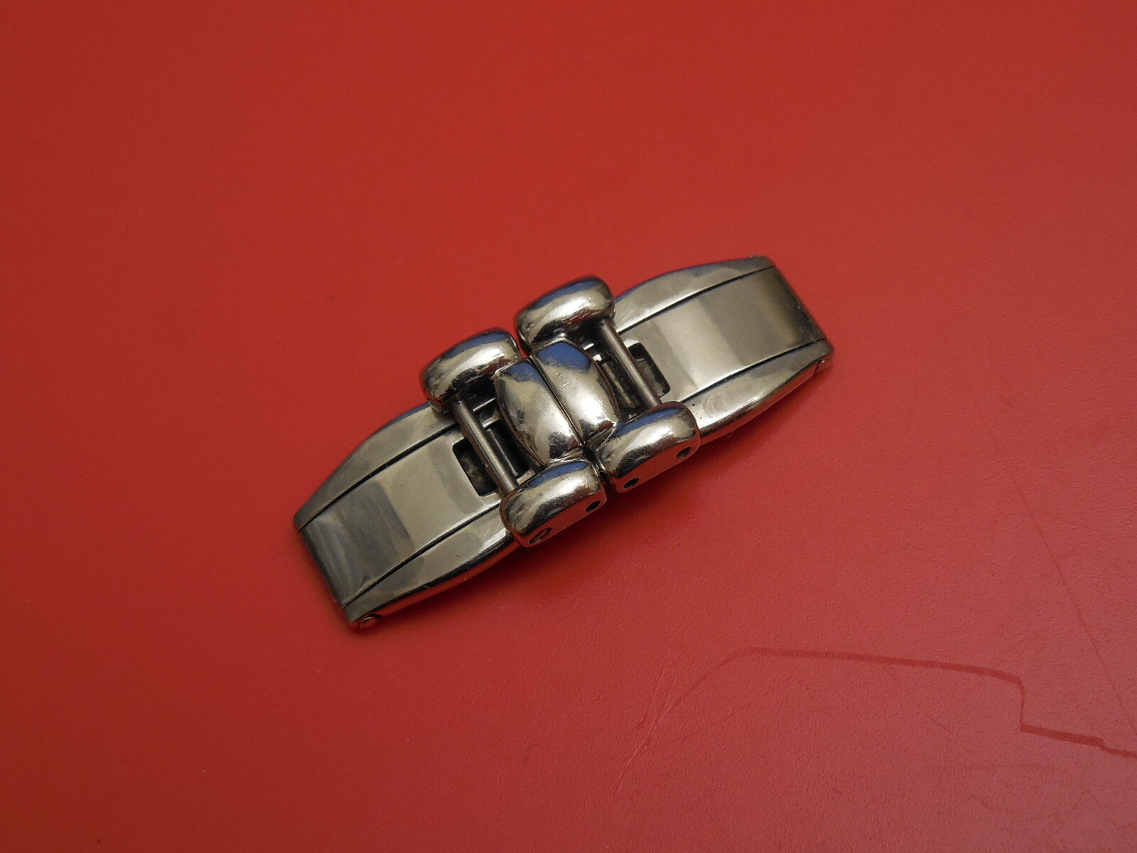GENUINE EBEL STAINLESS STEEL BELUGA 12MM BAND BRACELET BUCKLE TYPE 2