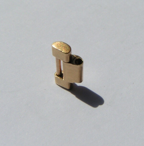 ROLEX GENUINE 18K 750 GOLD 10MM PRESIDENT LINK 69178 69138 79178 79138 I118