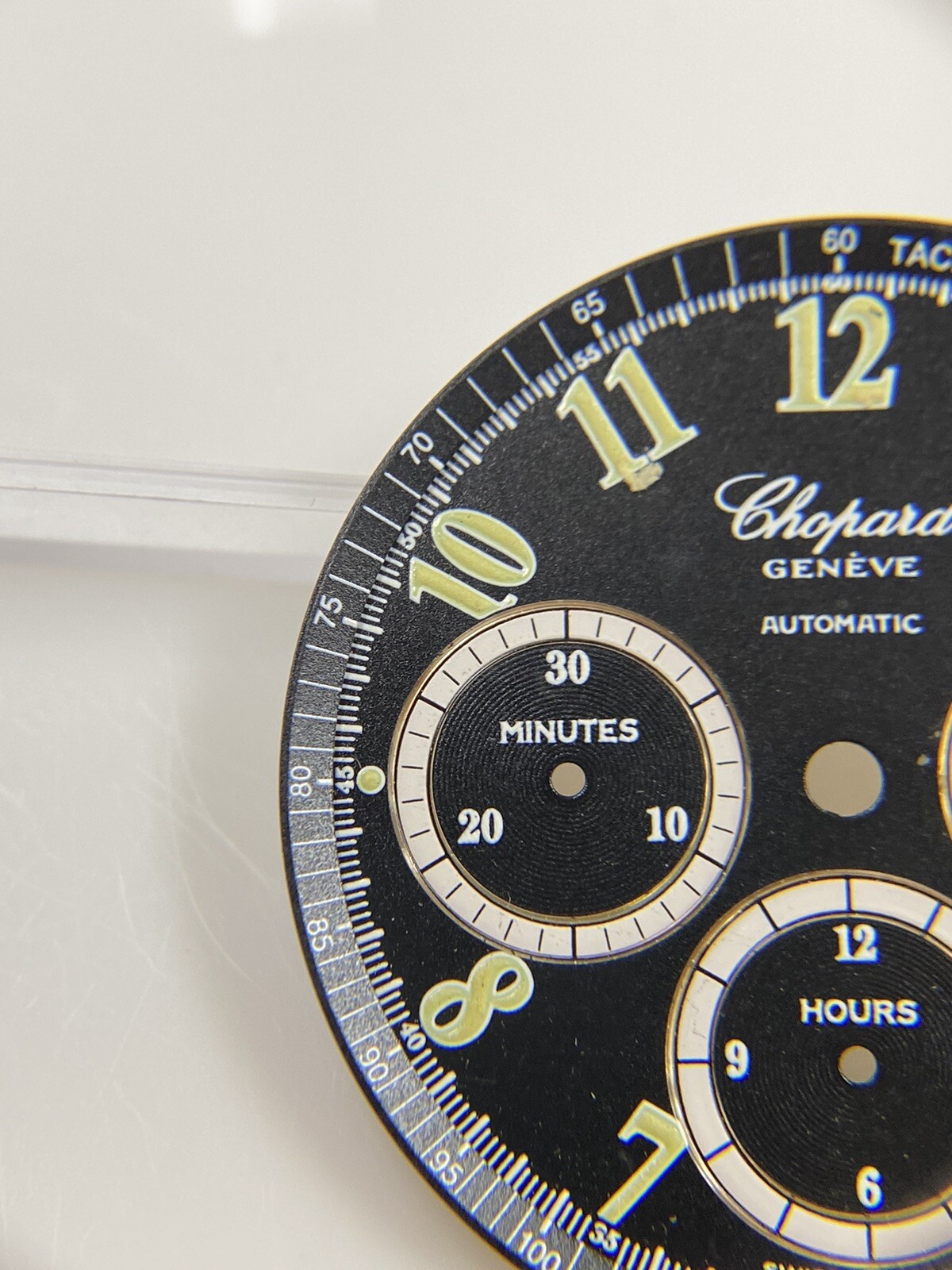 Genuine Chopard Geneve Automatic 1000 Miglia Black 30.9mm Dial Ref: 8331