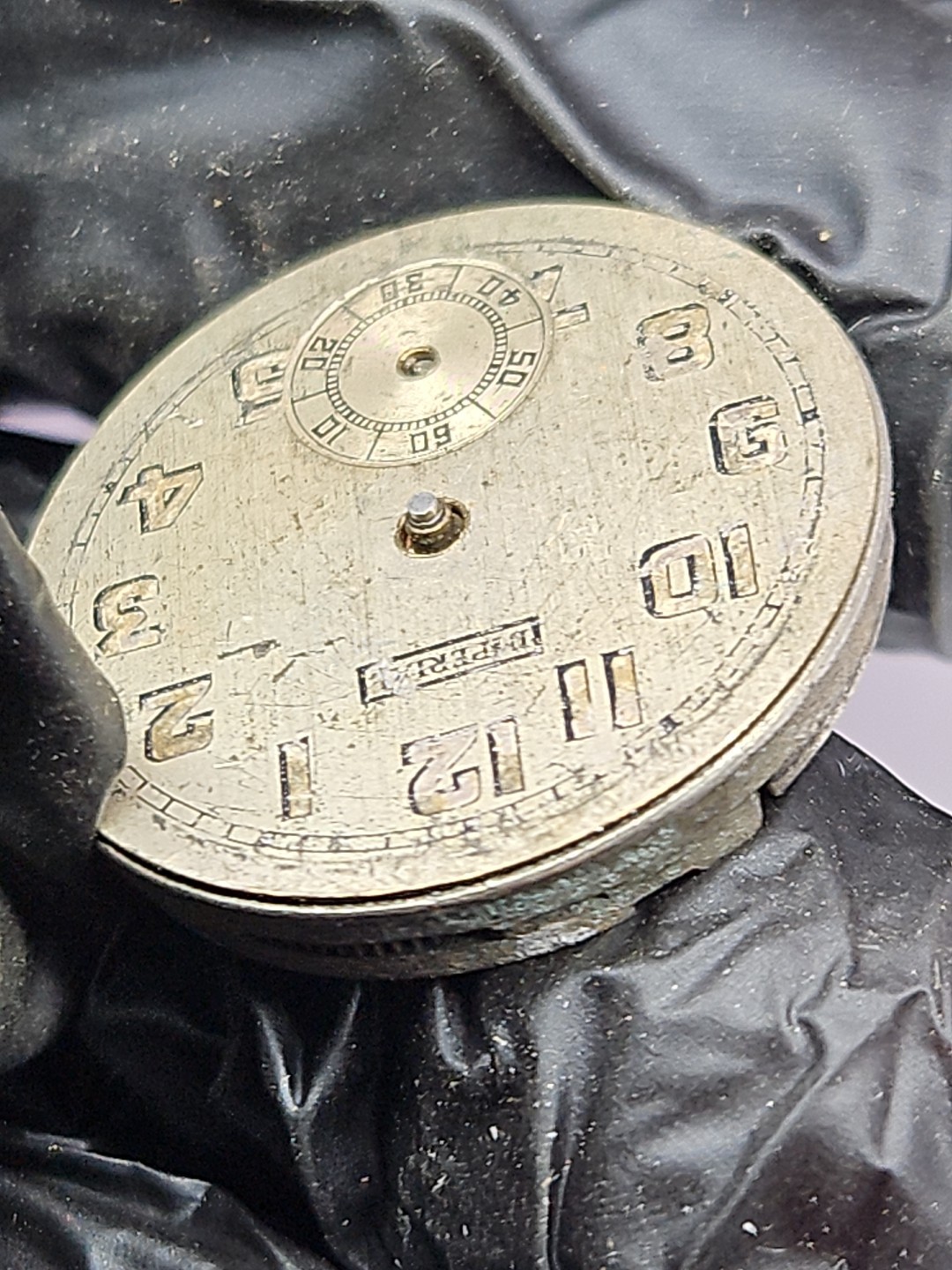 Art Deco Imperial 6j Watch Movement Parts/Repair (R4)