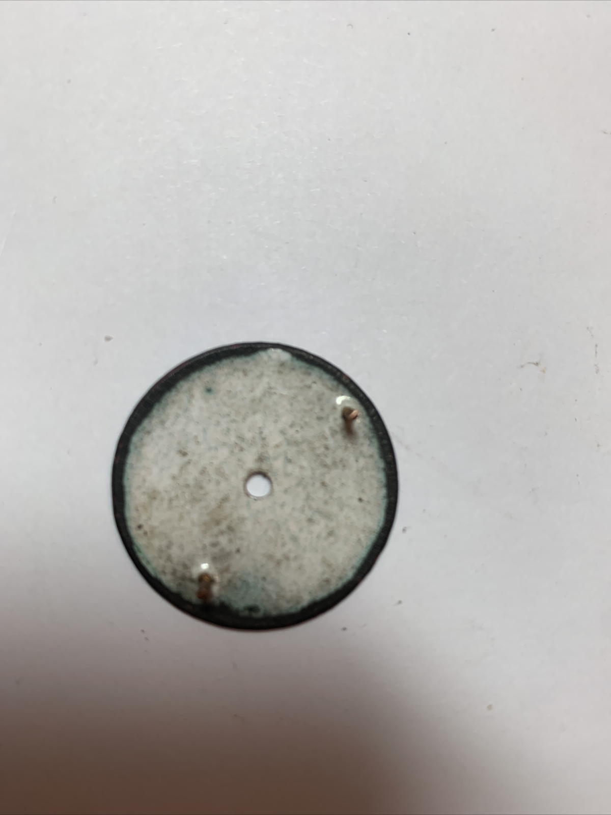 (A1) Watch Dial full number no brand 4/0 Size 26.86 MM good condition