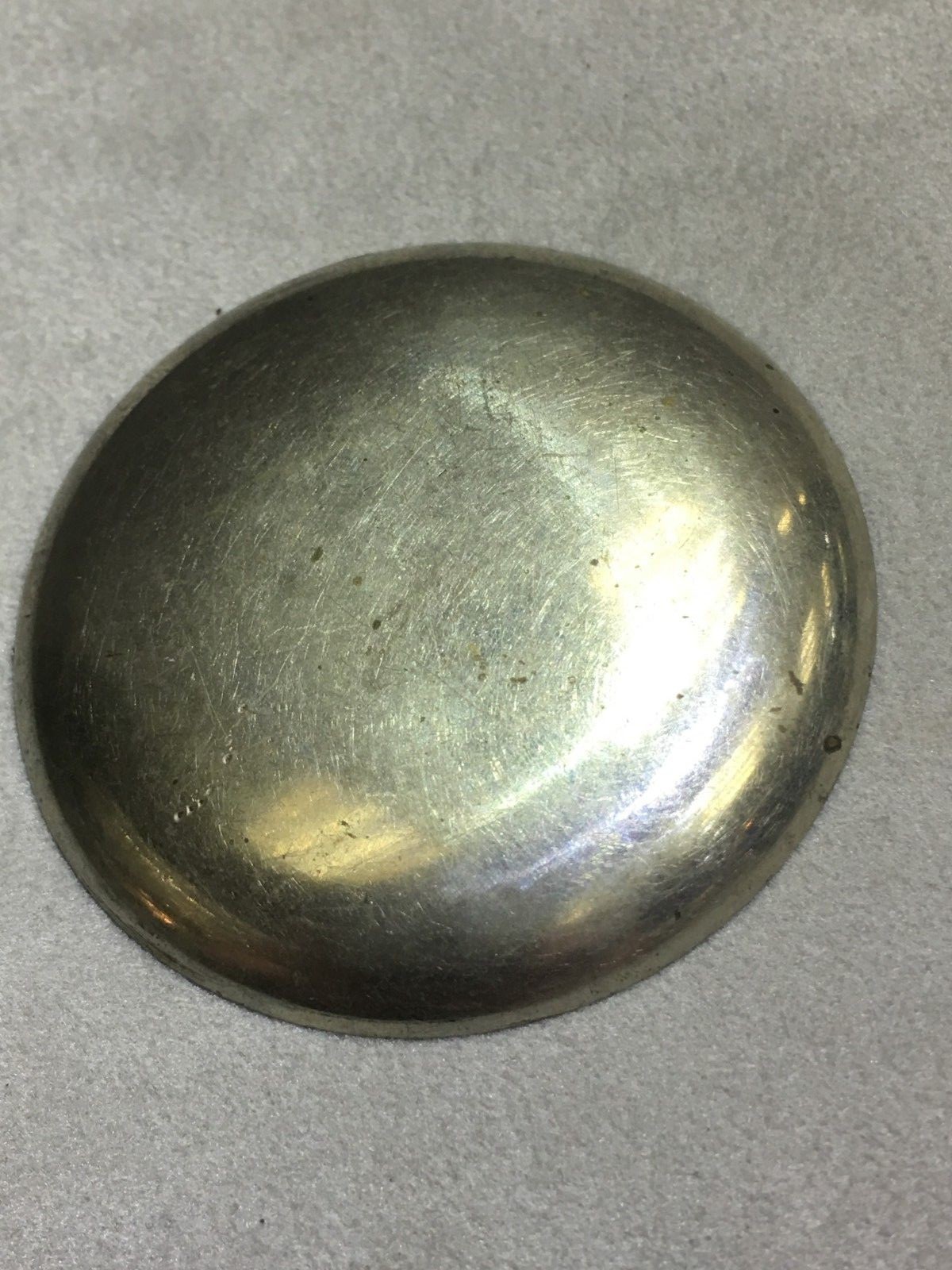 VINTAGE POCKET WATCH CASE STAR W.G. CO. NICKEL 267685 BACK COVER PARTS REPAIR