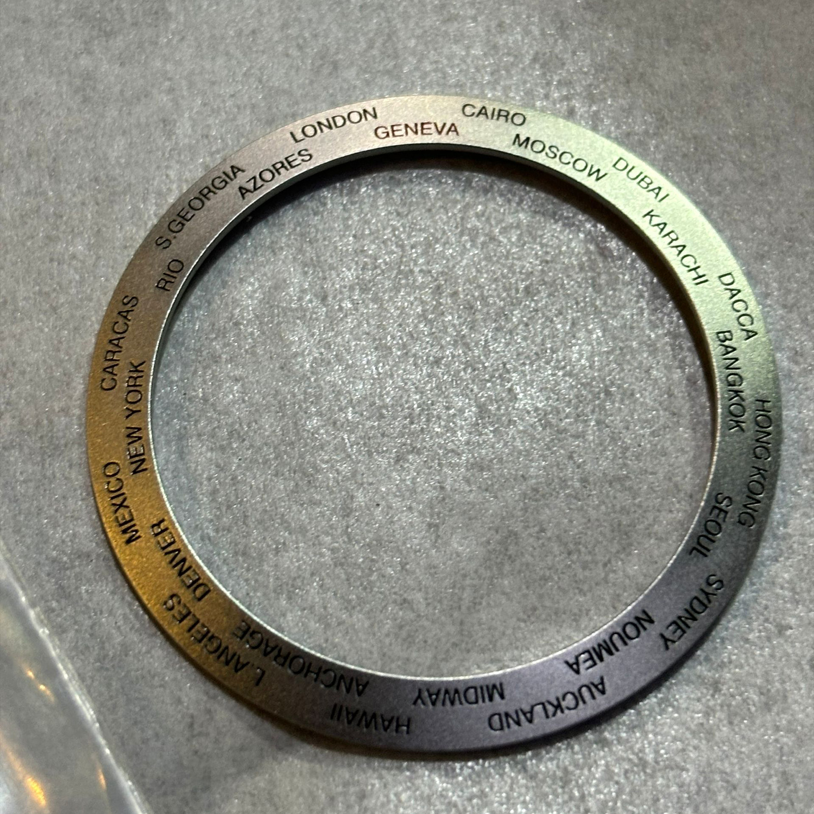 Ceramic Ring Outside 38MM Inside Diameter 30.6MM English Outside Ring