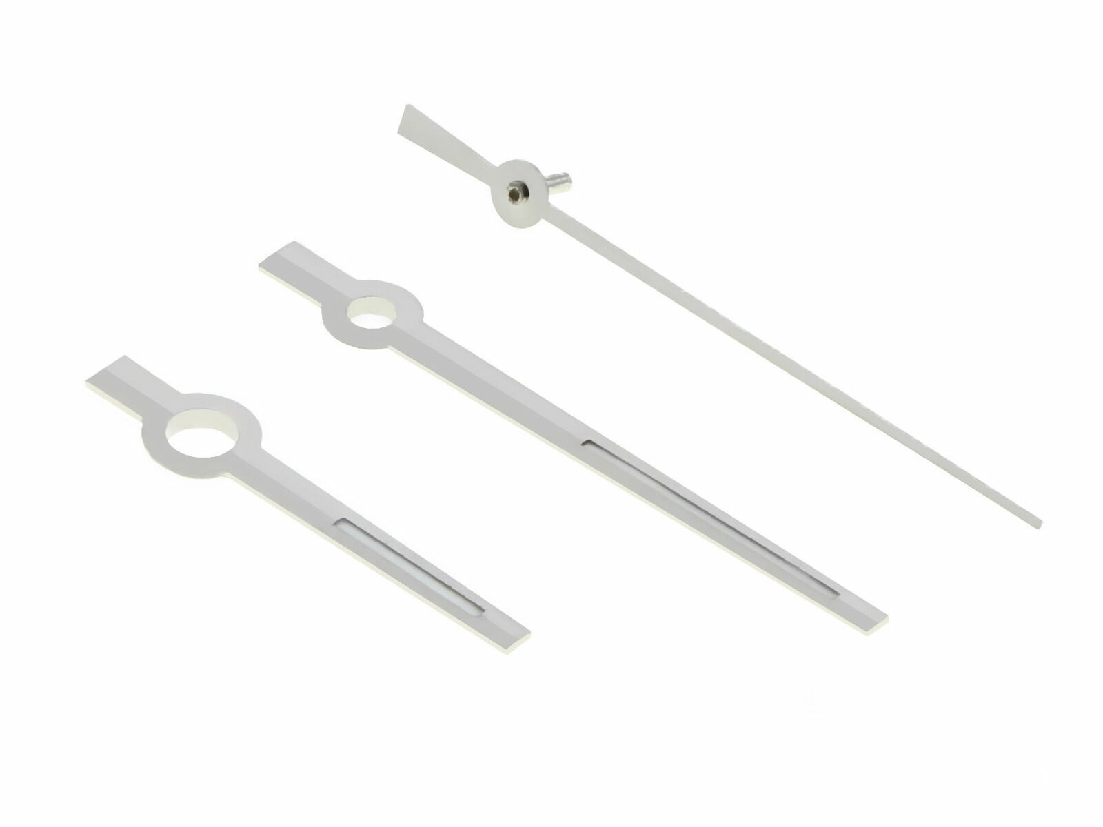 Watch Hands For Rolex Datejust Non Quick 1601 Movement 1530-1570 Stick Silver