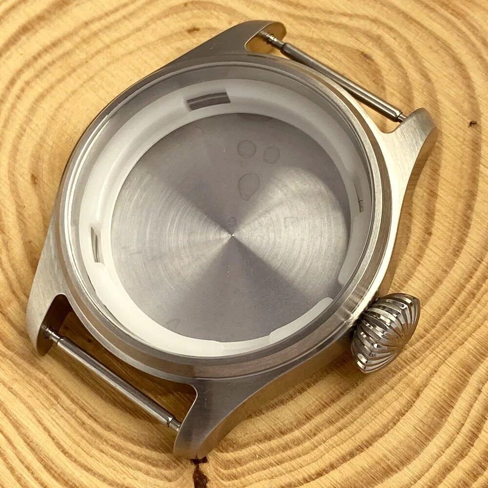 36mm 39mm Tandorio For NH35 2824 PT5000 200M Waterproof Dive Watch Case Sapphire