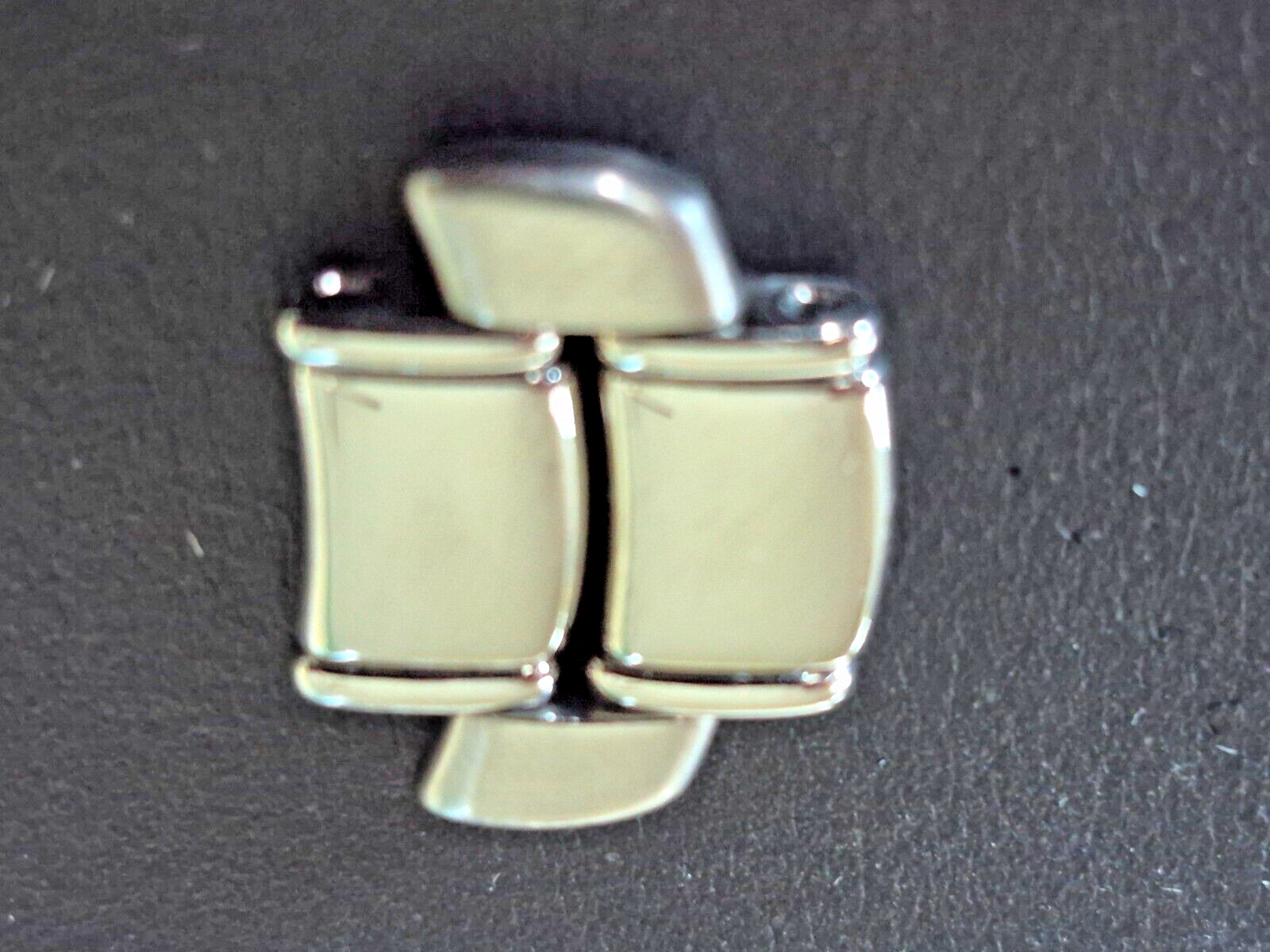 EBEL 1911 DICOVERY BAND BRACELET LINK 17mm Wide, 2 center, one outer without pin
