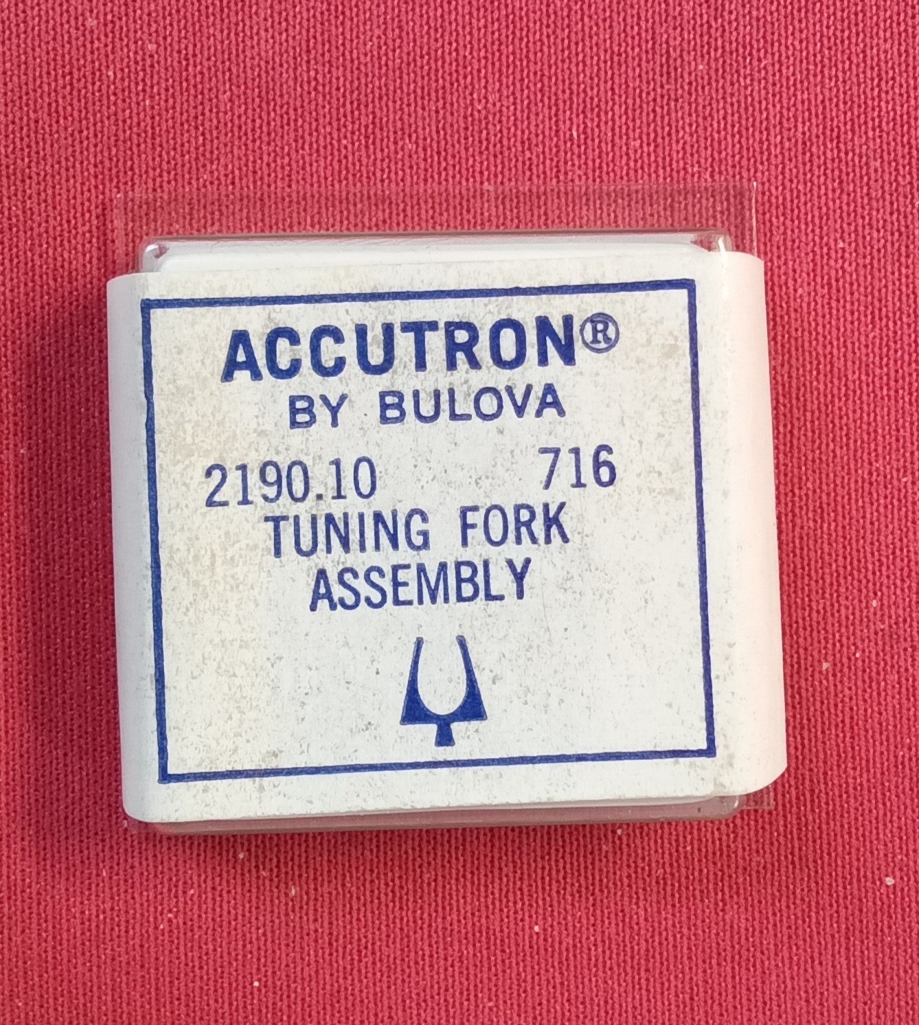 Vintage Bulova Accutron Tuning Fork Assembly 2190.10 716