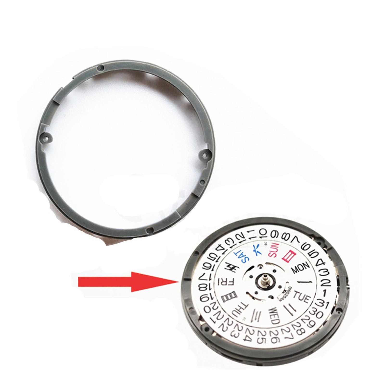 Replacement Plastic Watch Movement Holding Dial Spacer Ring For NH35 NH36 7S26