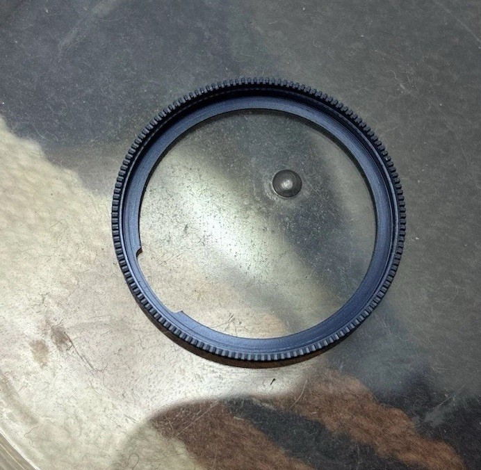 Seiko Bell Matic 4006-6020/6021 Inner Rotating Bezel Insert OEM Part – Blue