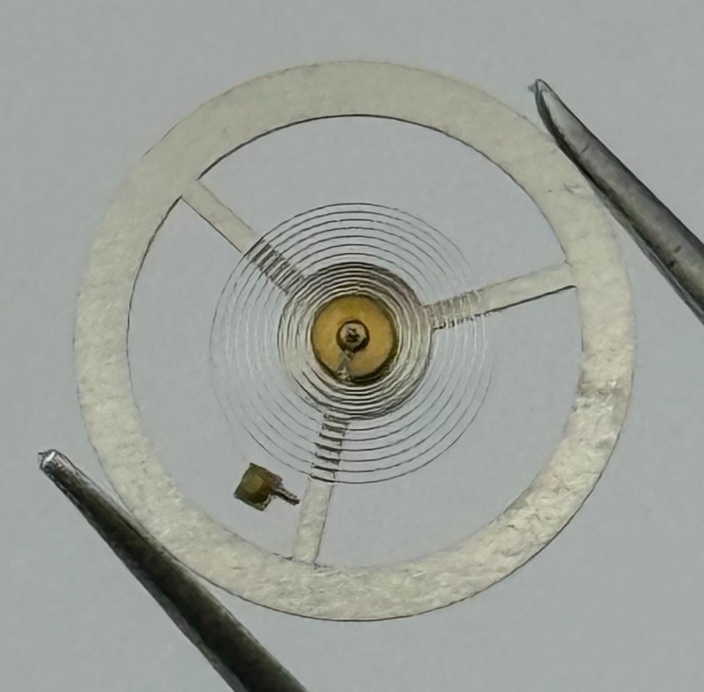 EB 8800 Balance Wheel Complete And Spring 12”’ Renata 1309 Watch Movement Parts