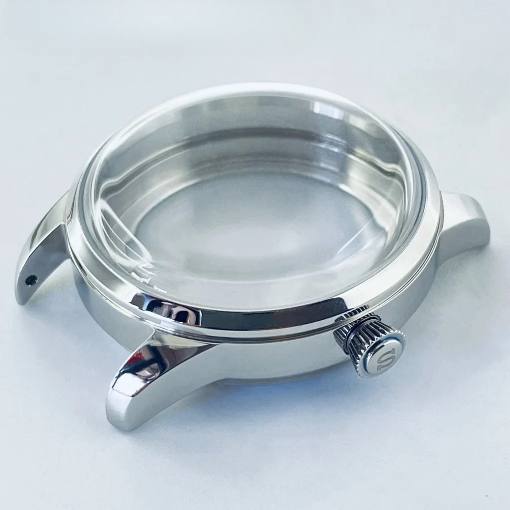 33mm NH35 NH36 NH34 NH38 NH70 NH72 Watch Case Cocktail Sterile Case Arched Glass