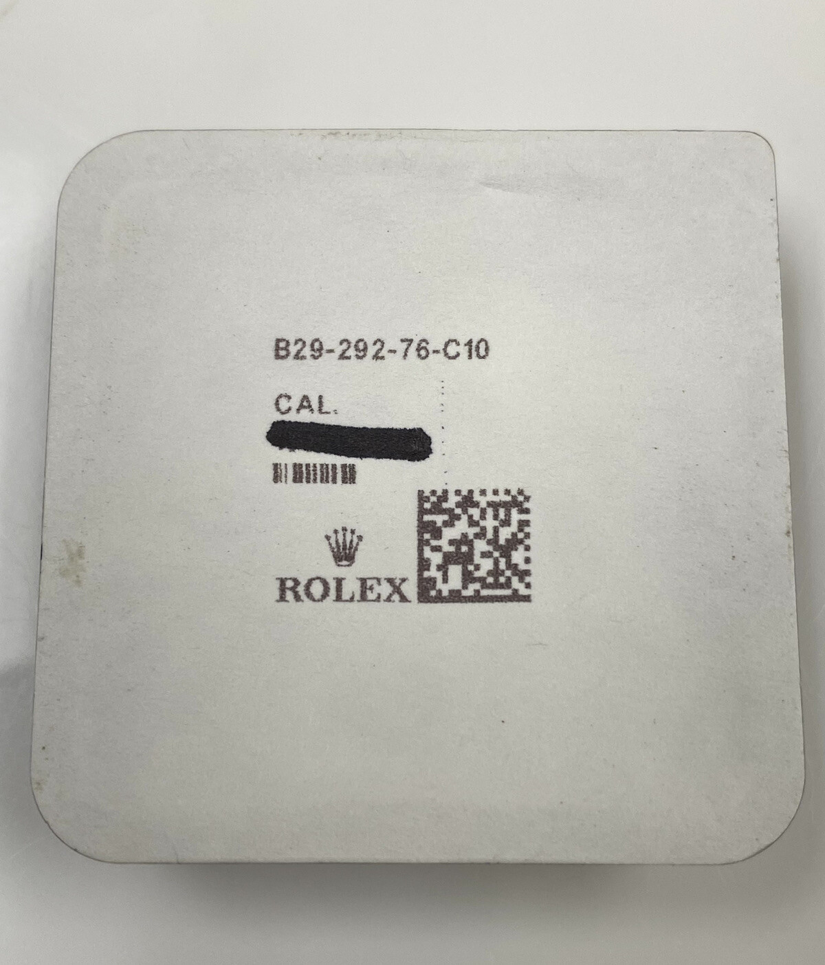 Genuine Rolex O-Ring Case Back Gasket 29-292-76. Price Per One Gasket