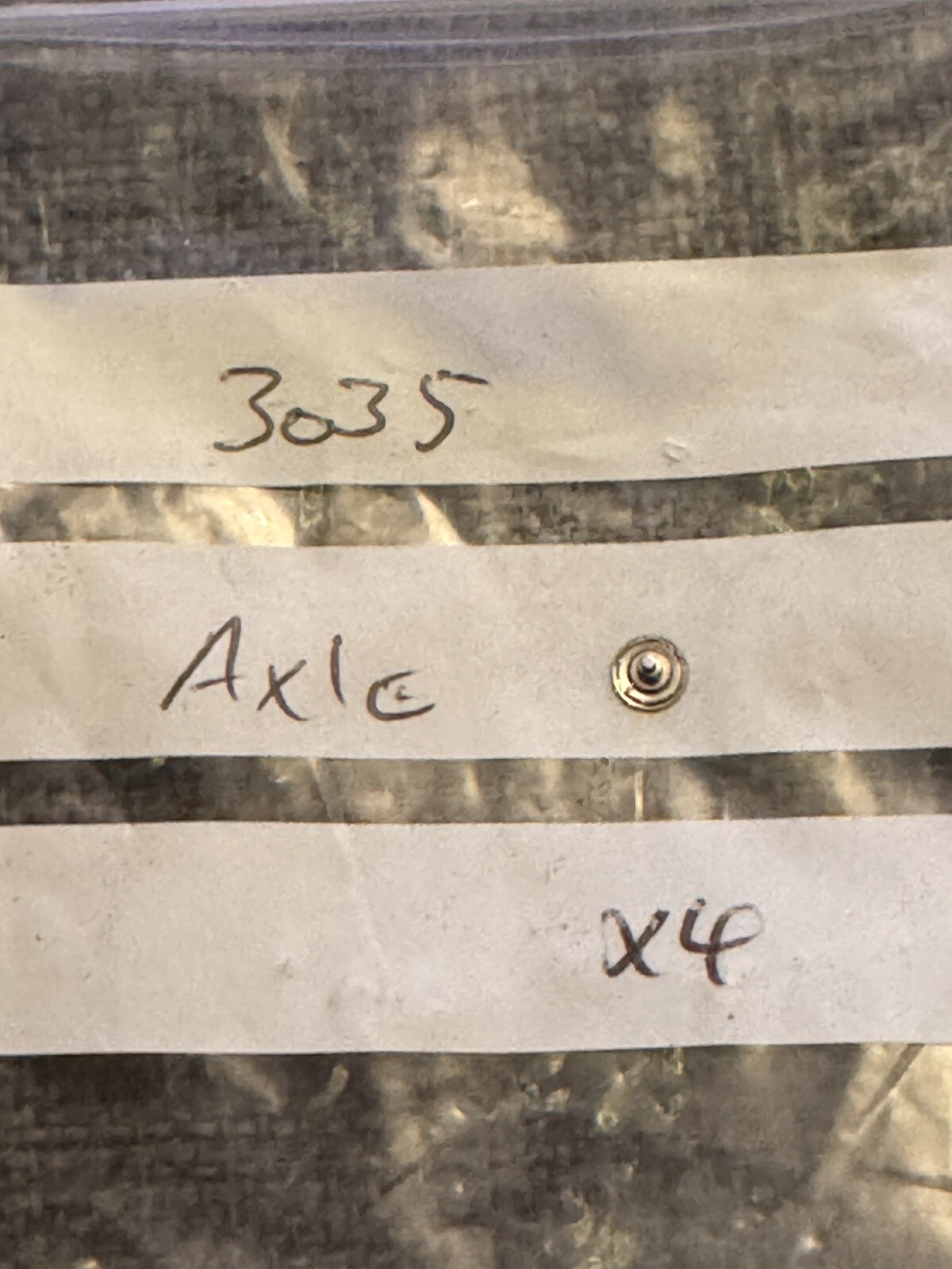 Oscillating Weight Axle for Rolex Cal 3000 3035 3055 3075 3085 (5064)