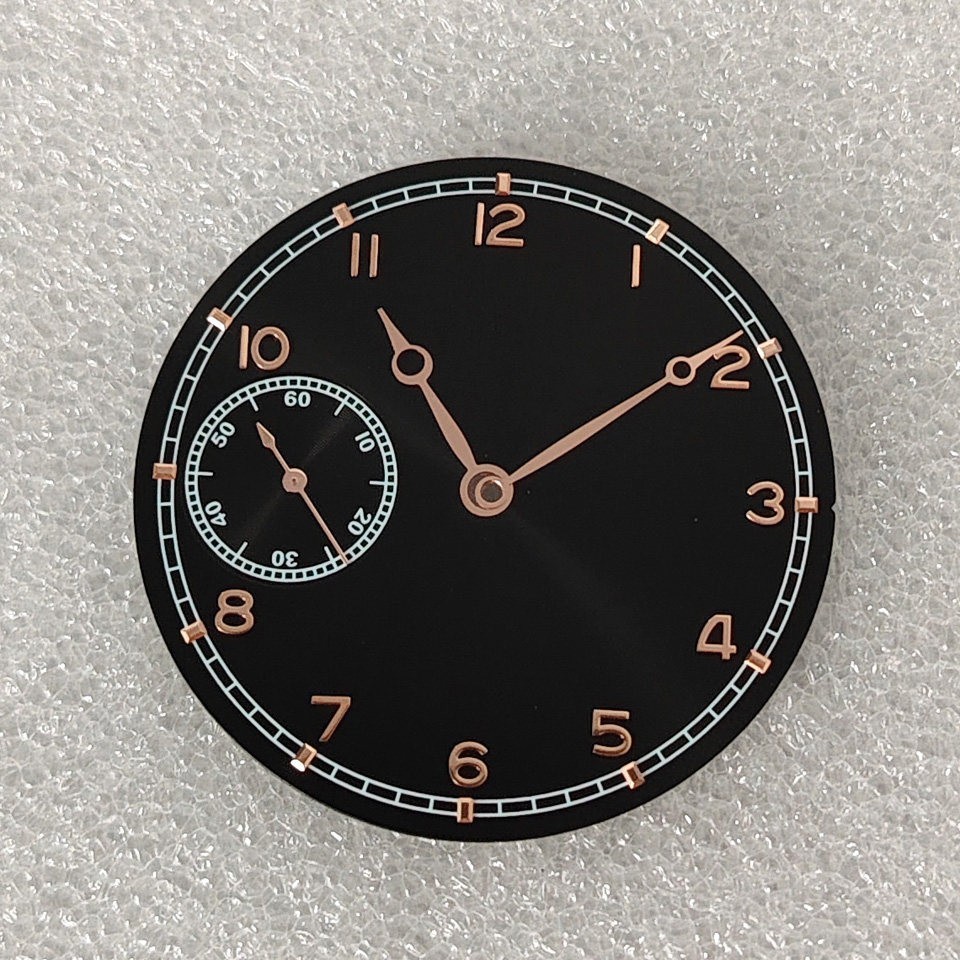 42mm Stainless Steel Case 37mm Watch Dial+Hands for ETA6497 ST3600 Movement