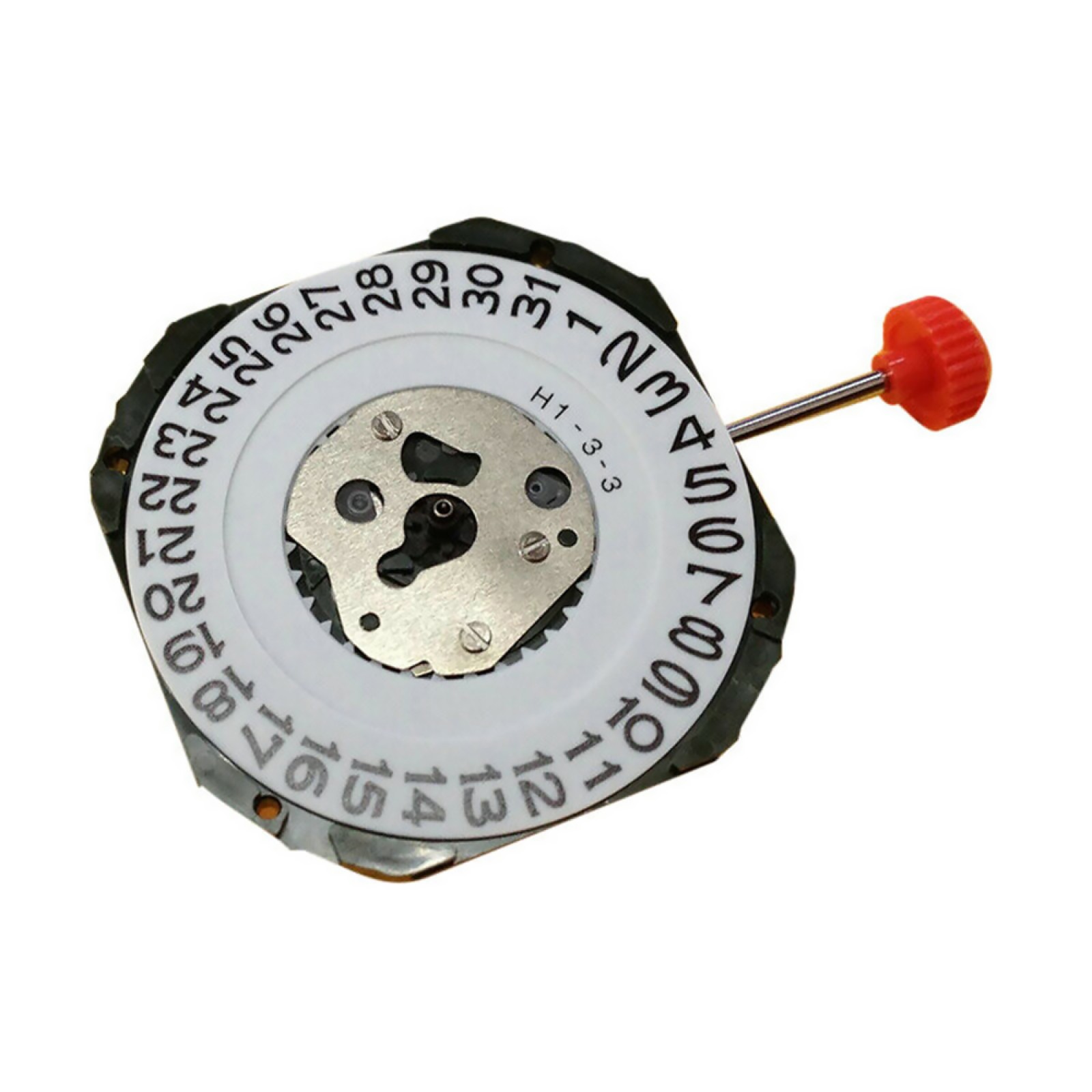 11½ ” Quartz Watch Movement Date At 3′ With Stem Replacement For Miyota 2315 d